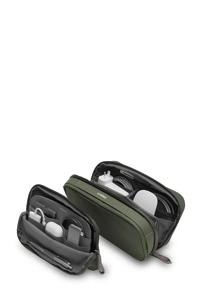 2'si 1 Arada Seyahat Organizatörü Orbitkey Tech Pouch 23 x 14 x 8 cm