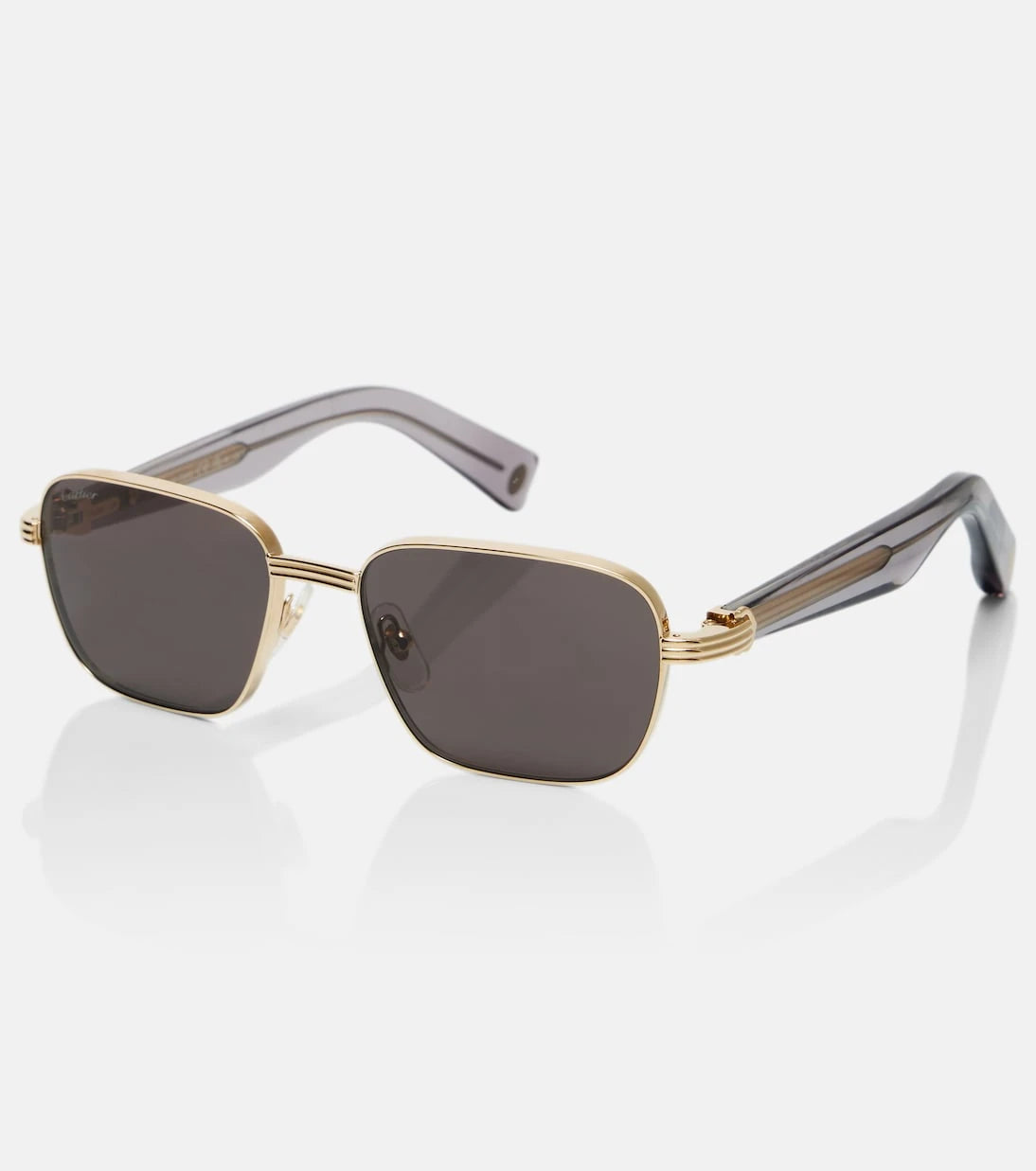 Cartier Eyewear Collection - Première De Cartier square sunglasses