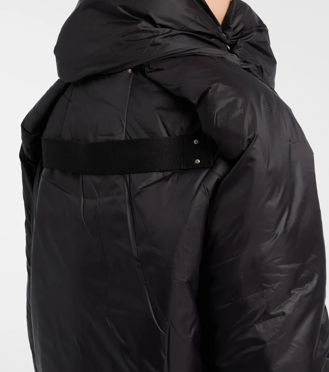 Rick Owens - Convertible puffer jacket
