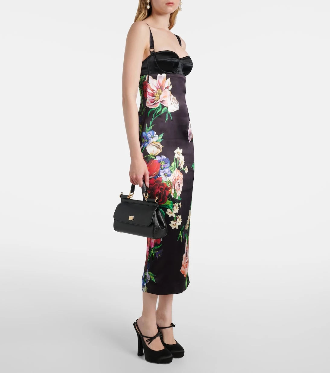 Dolce&Gabbana - Sicily EW Small leather tote bag