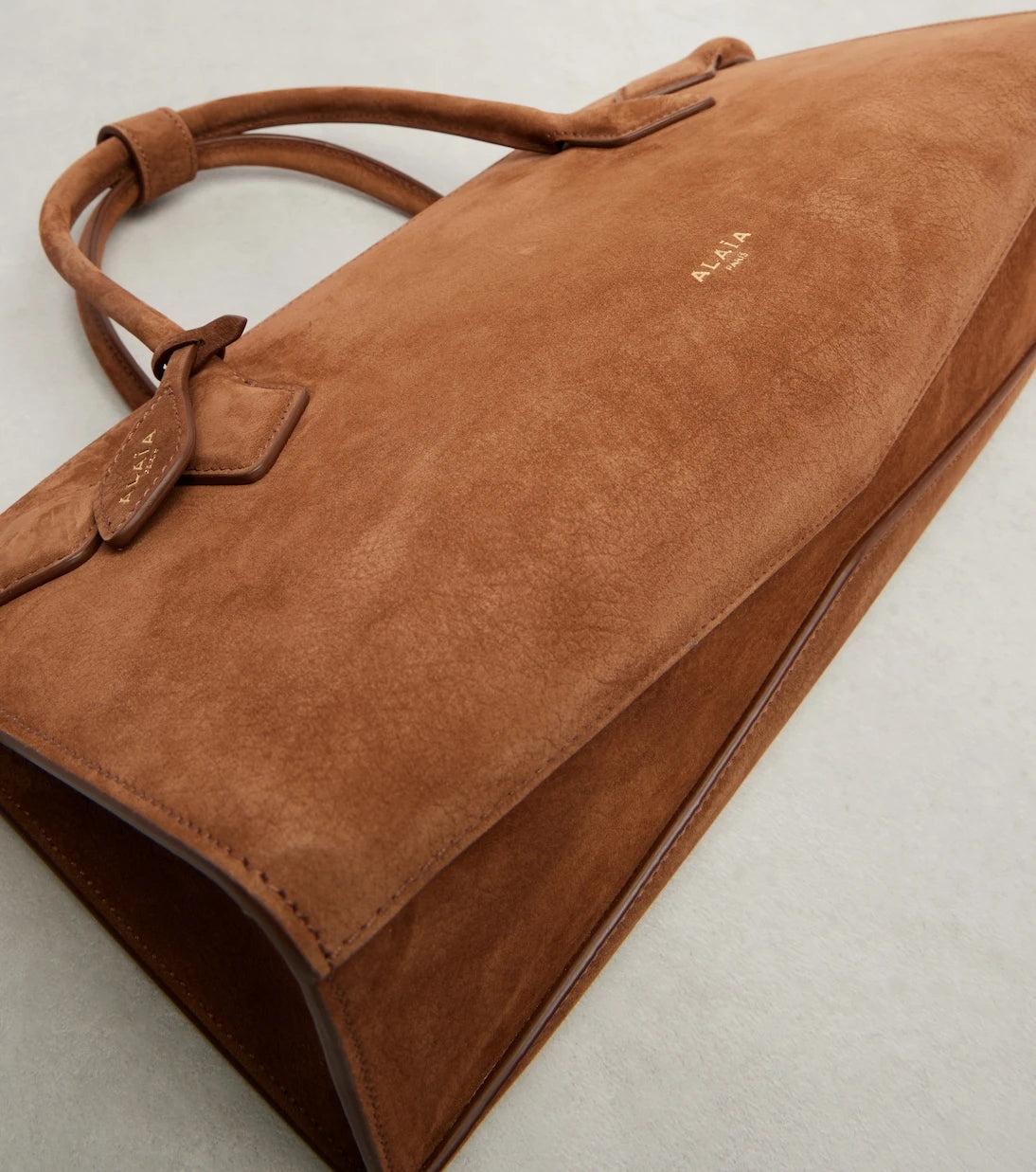 Alaïa - Suede tote bag