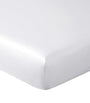 Yves Delorme Couture Cotton Adagio Double Fitted Sheet (140cm x 200cm)