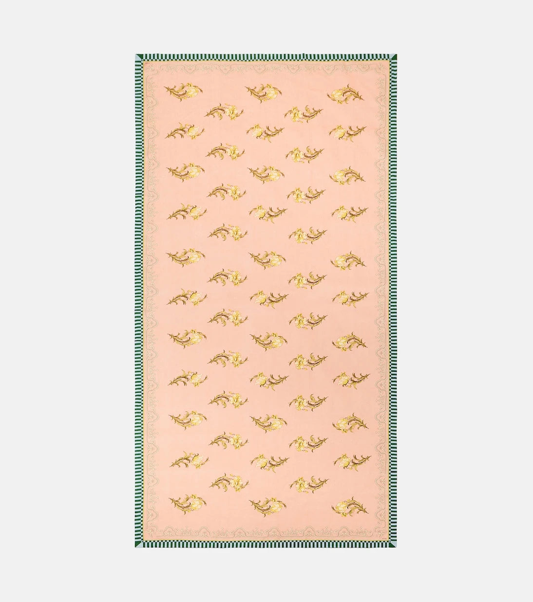 La DoubleJ - Nymph Bloom Large linen tablecloth