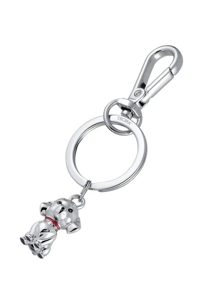 Troika ключодържател за ключове от метал 11 x 3,5 cm