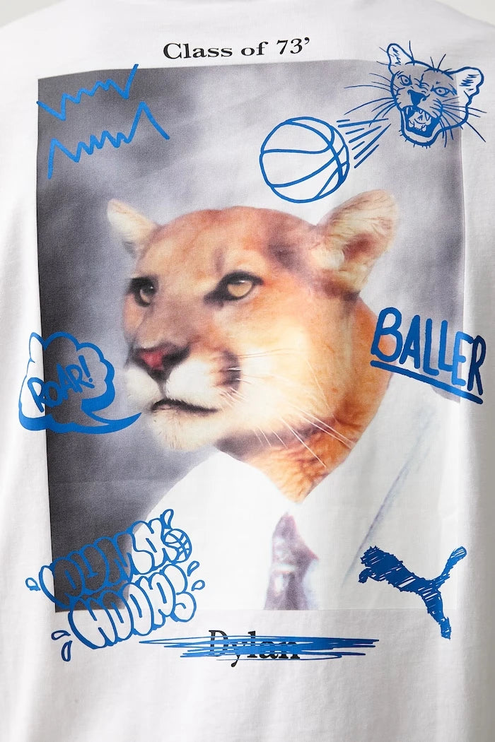 Puma erkek pamuklu tişört