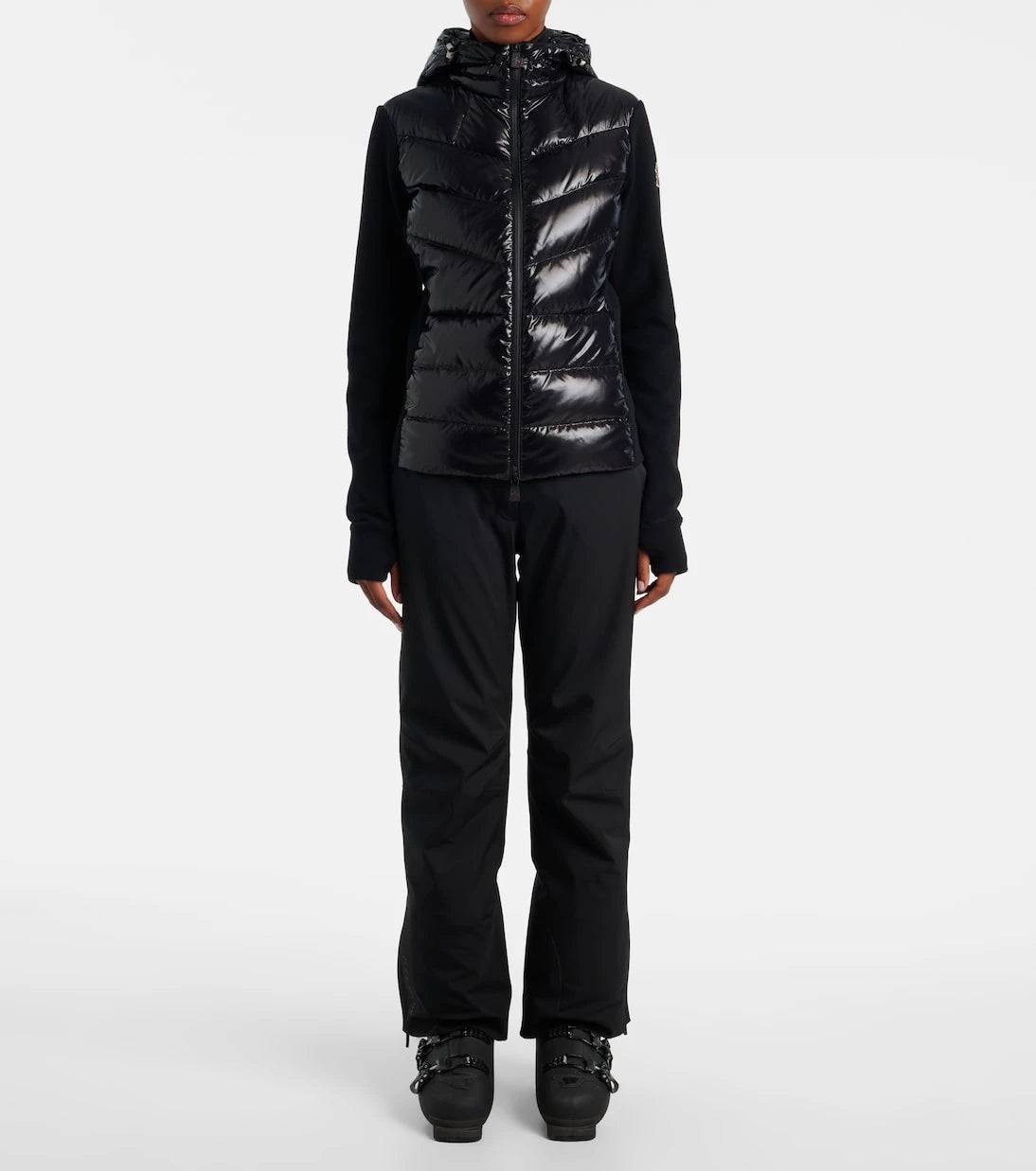 Moncler Grenoble - Kaz tüyü panelli ceket