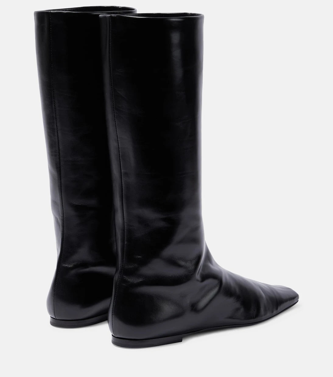 The Row - Bette leather knee-high boots
