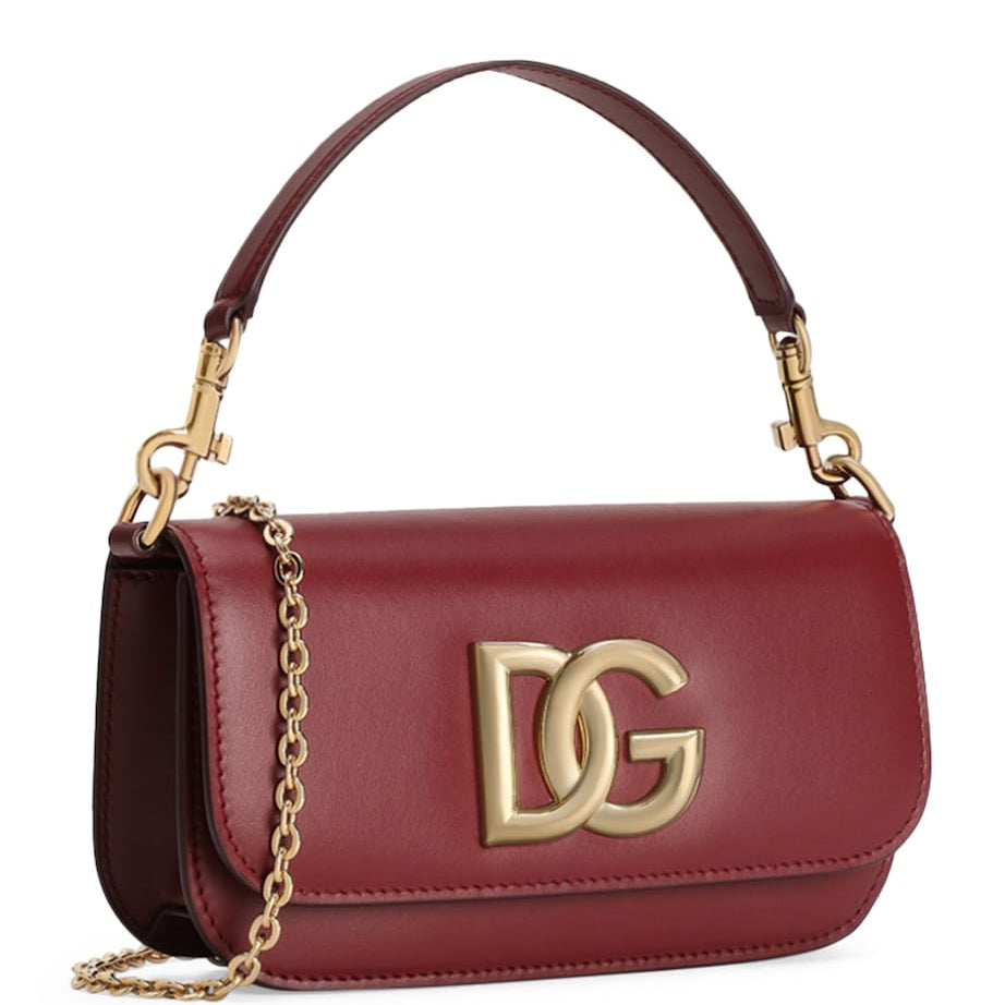 Dolce & Gabbana Multi Calfskin Shoulder Bag
