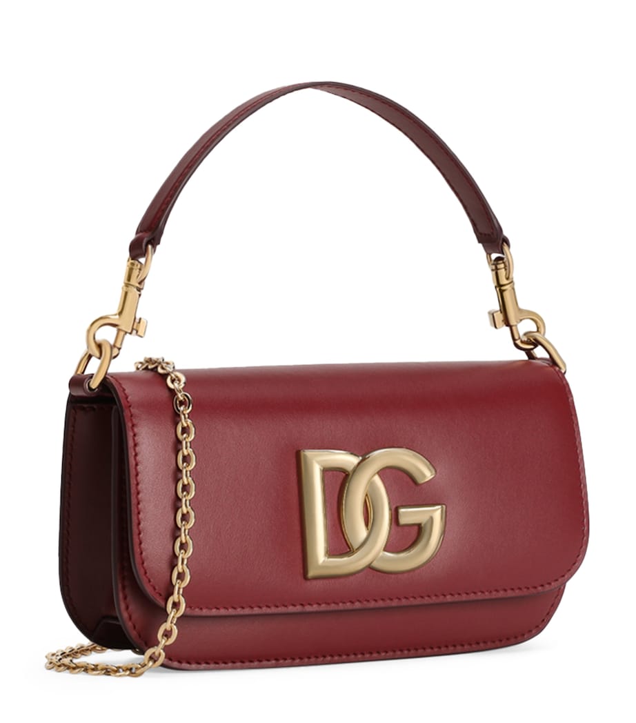 Dolce & Gabbana Multi Calfskin Shoulder Bag