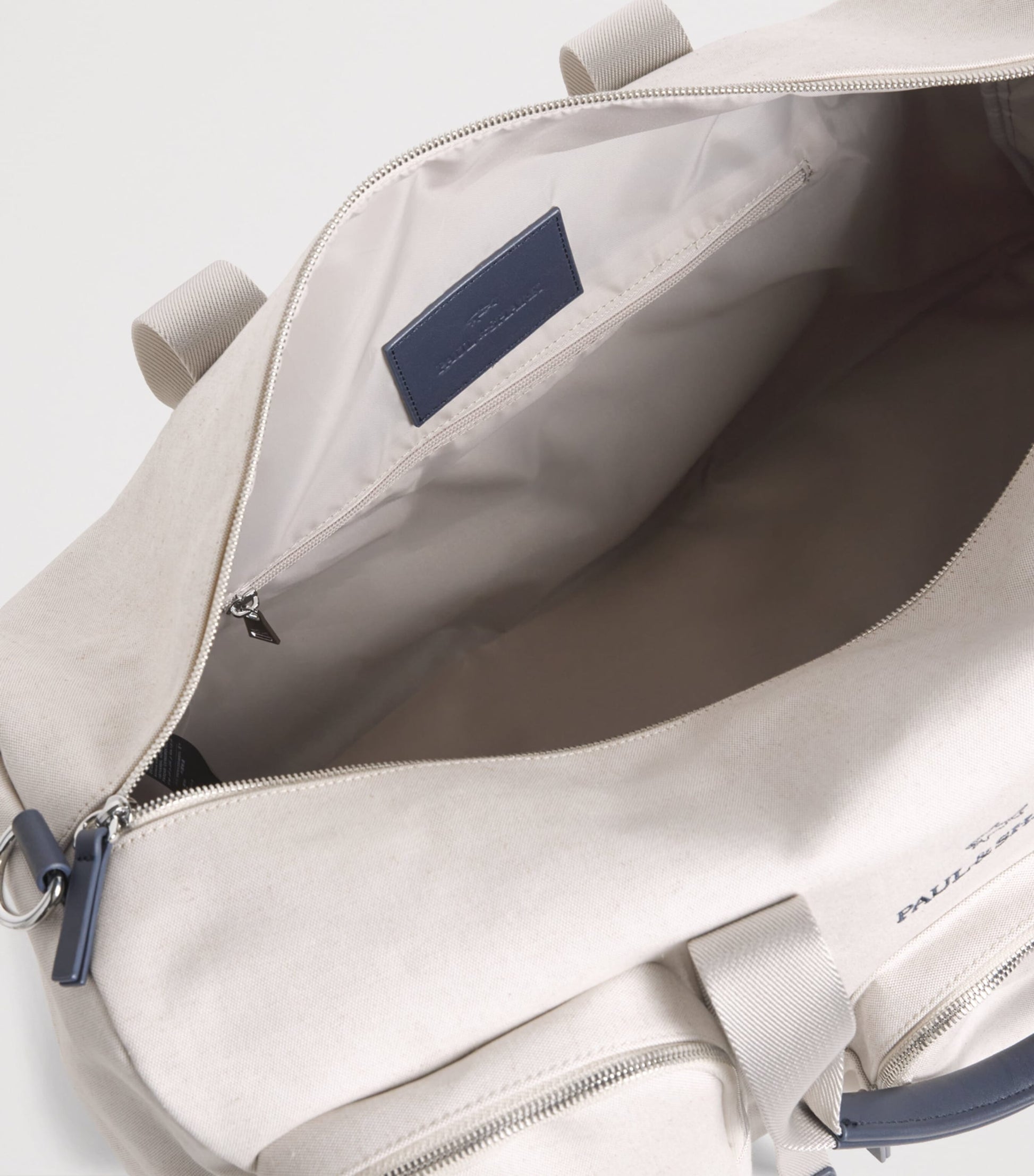 Paul & Shark Cotton-Blend Canvas Duffle Bag