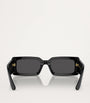 Acetate Rectangle Sunglasses