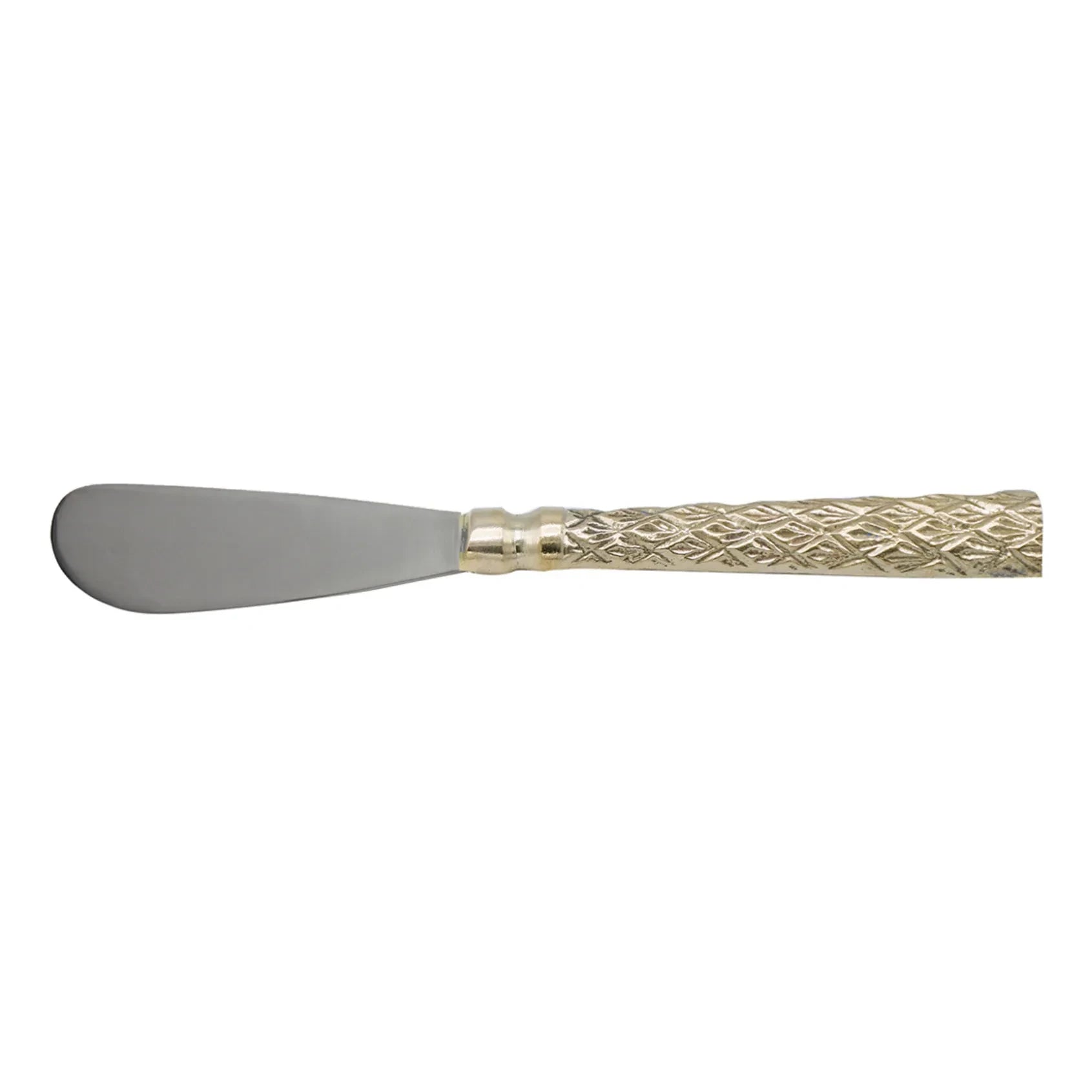 Doing Goods - Chameli Matte Brass Butter Knife | Gold