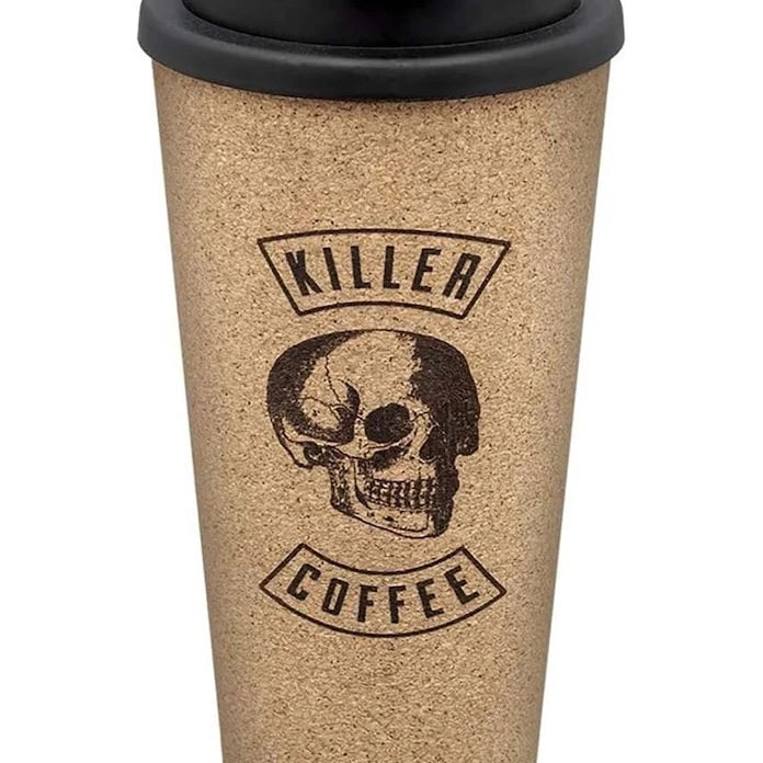 Чаша за кафе Luckies of London killer coffee
