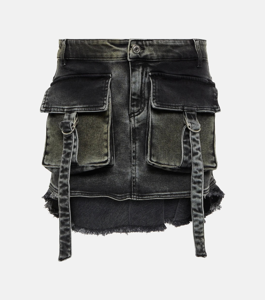 Blumarine - Denim miniskirt