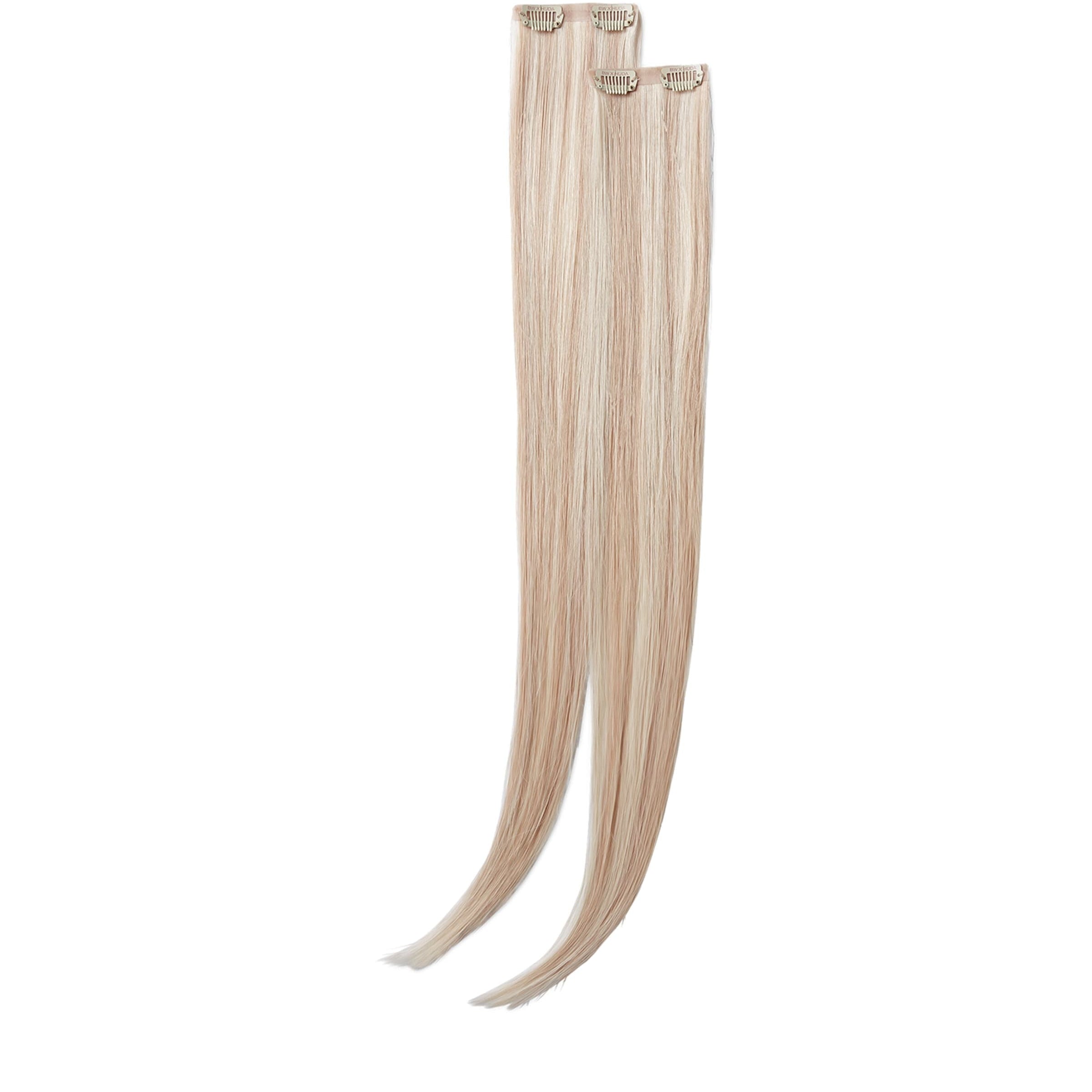 Beauty Works x Huda BARELY THERE Mix & Match Minis Clip-In Hair Extensions (20")
