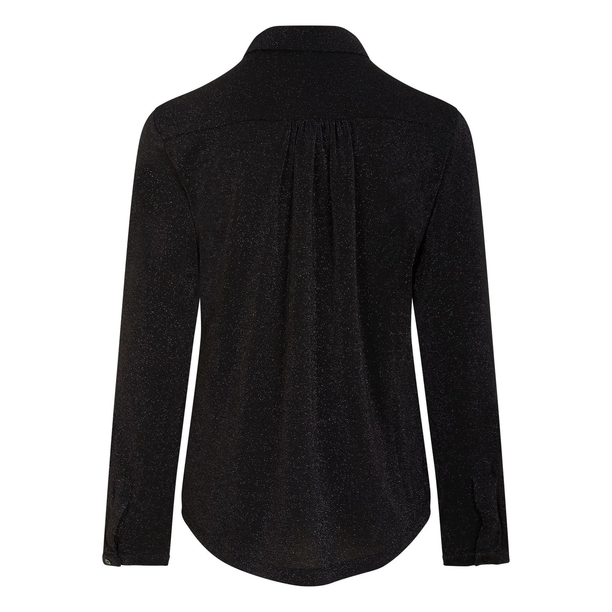 Momoni - Meudon Metallic Shirt | Charcoal grey