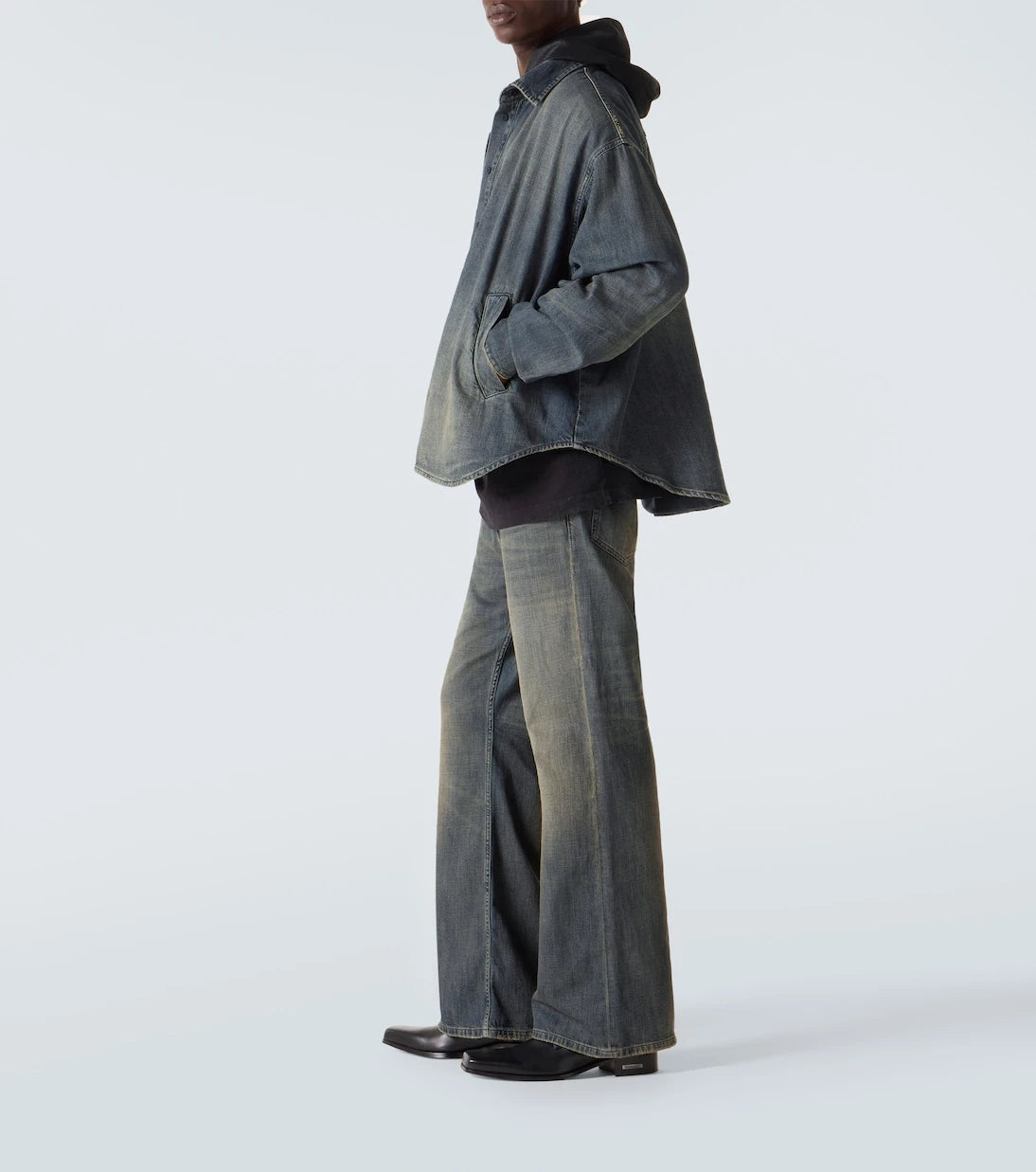 Balenciaga - Denim overshirt