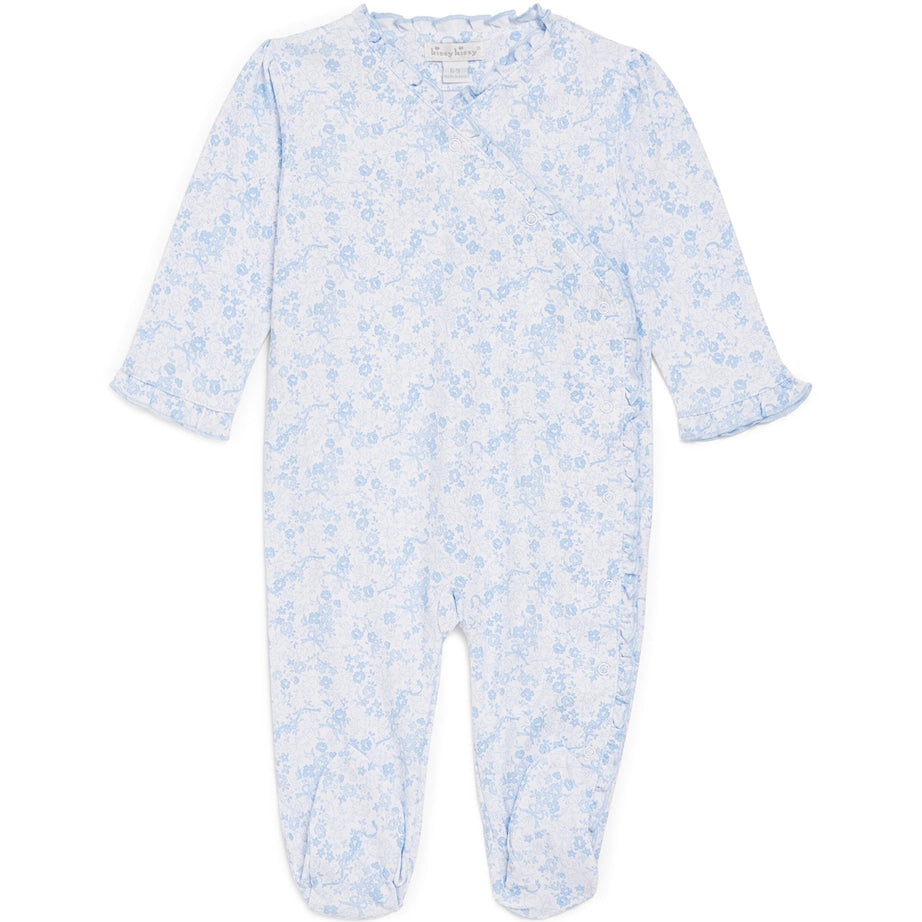 Pima Cotton Old English Roses All-In-One (Newborn-12 Months)