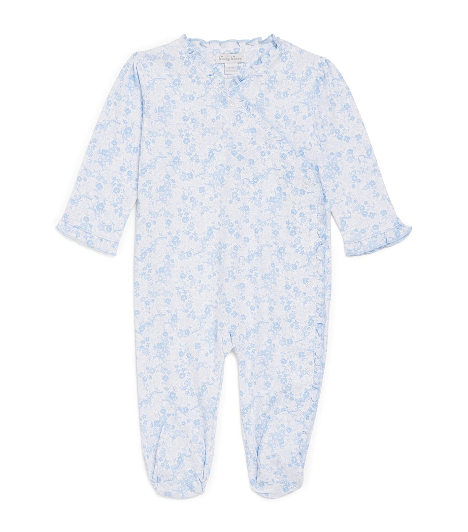 Pima Cotton Old English Roses All-In-One (Newborn-12 Months)