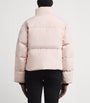 Pink Cropped Grandview Puffer Jacket
