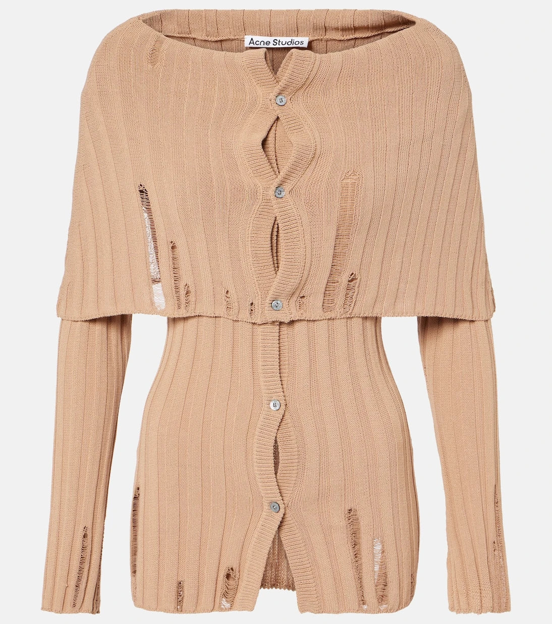Acne Studios - Cotton-blend cardigan