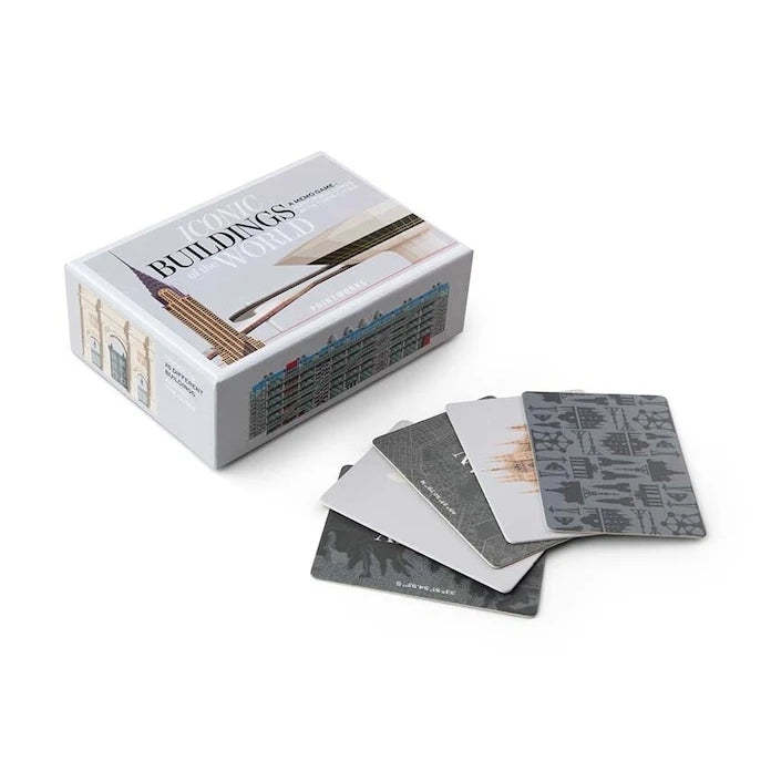 Игра на карти Printworks Memory Famous Buildings