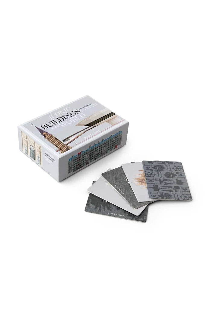 Игра на карти Printworks Memory Famous Buildings