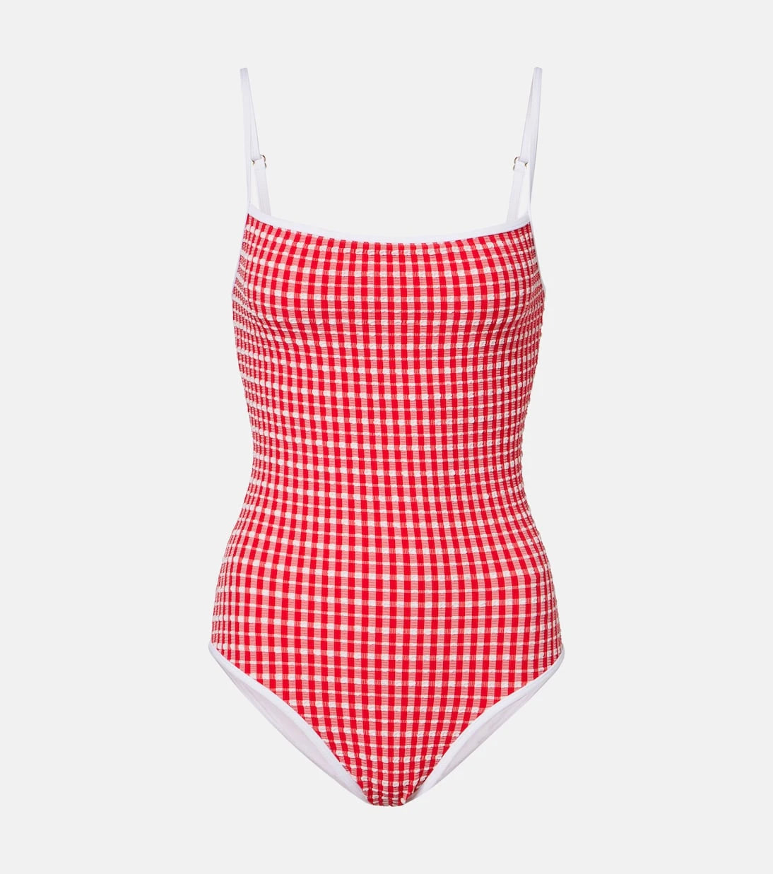 Jade Swim - Layla gingham swimsuit