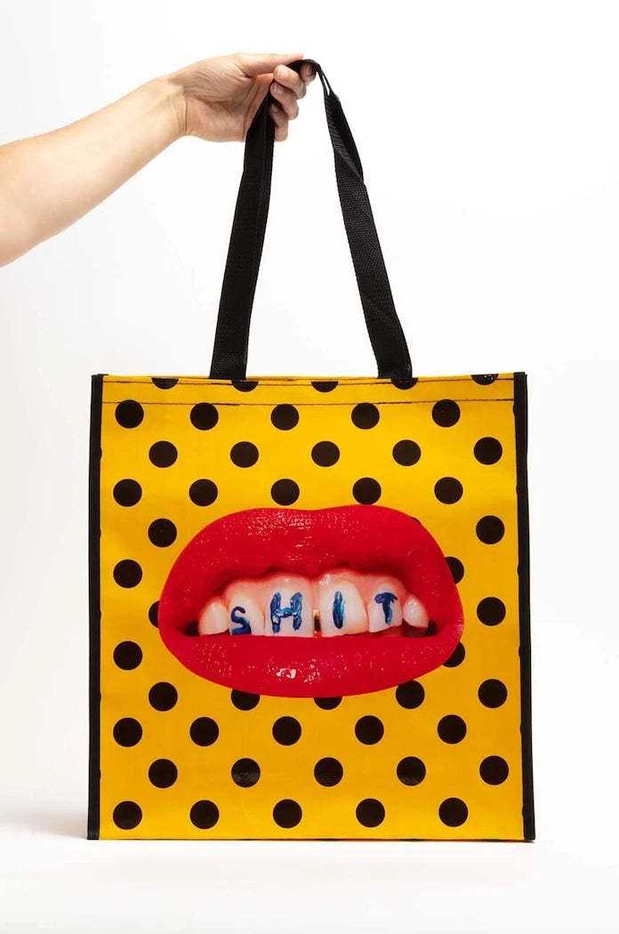 Пазарска чанта Seletti Big Shit