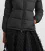 Moncler Black Down Dourbe Puffer Jacket