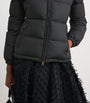 Moncler Black Down Dourbe Puffer Jacket