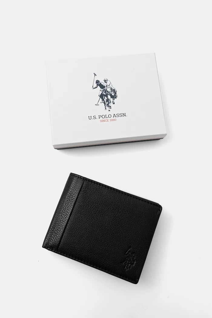 U.S. Polo Assn. Erkek Deri Cüzdan CARRICK