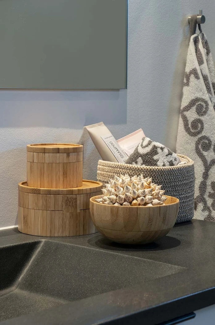 House Nordic Cadima Saklama Sepetleri Seti (3 Parça)