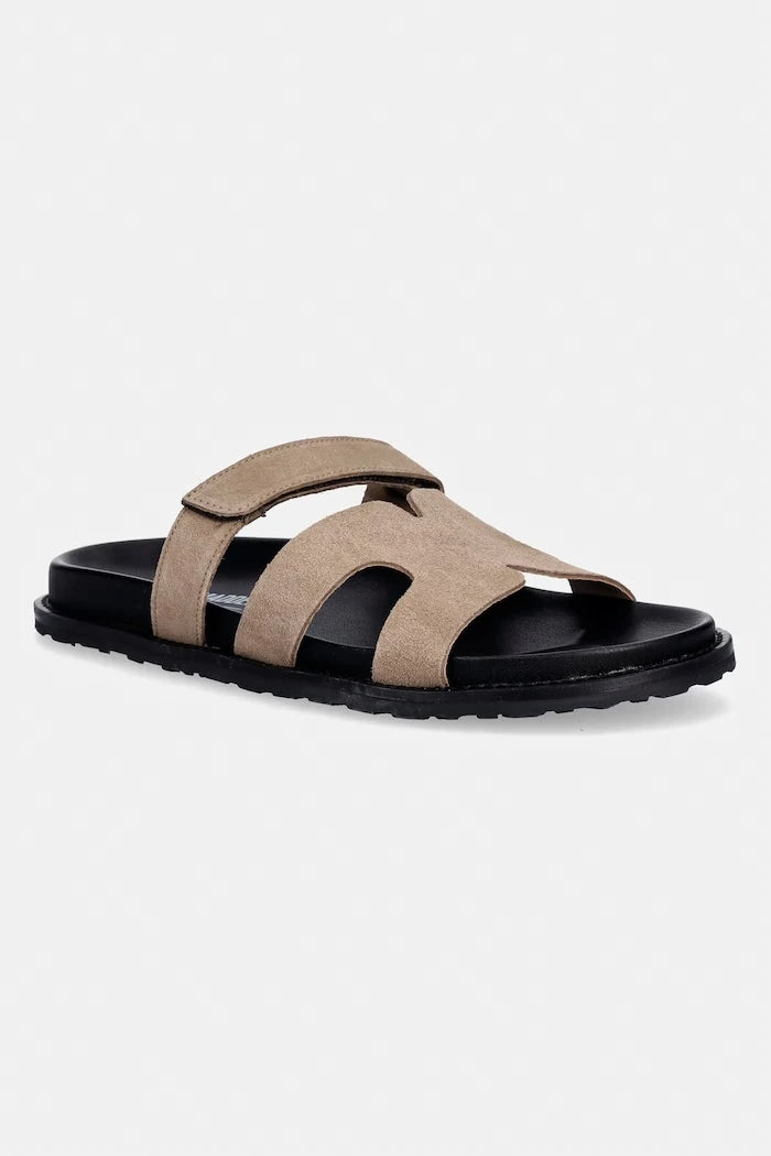 Велурени чехли Steve Madden Manu