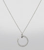 White Gold and Diamond Juste un Clou Necklace