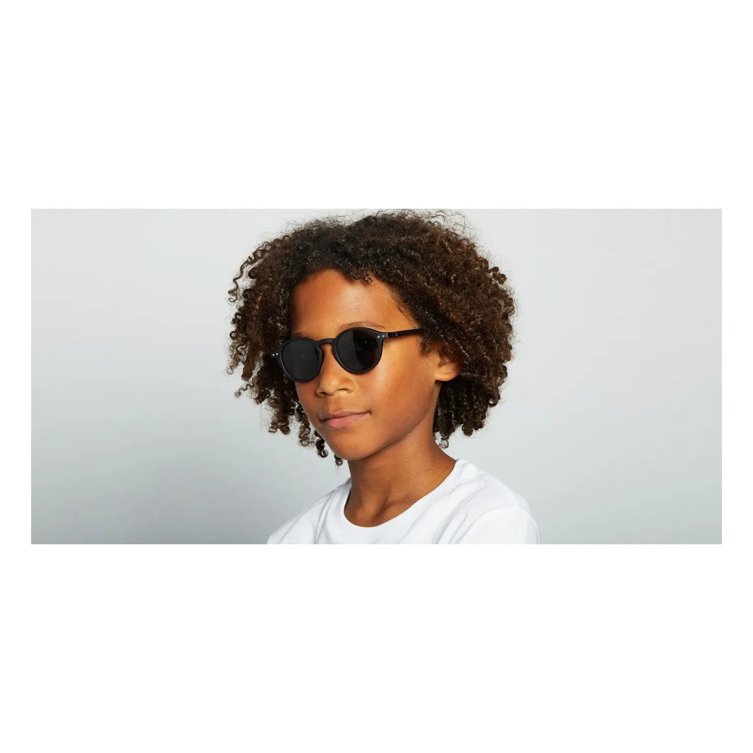 IZIPIZI - #D Junior Sunglasses | Black