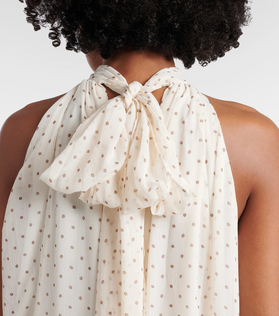 Rotate - Polka-dot chiffon jumpsuit