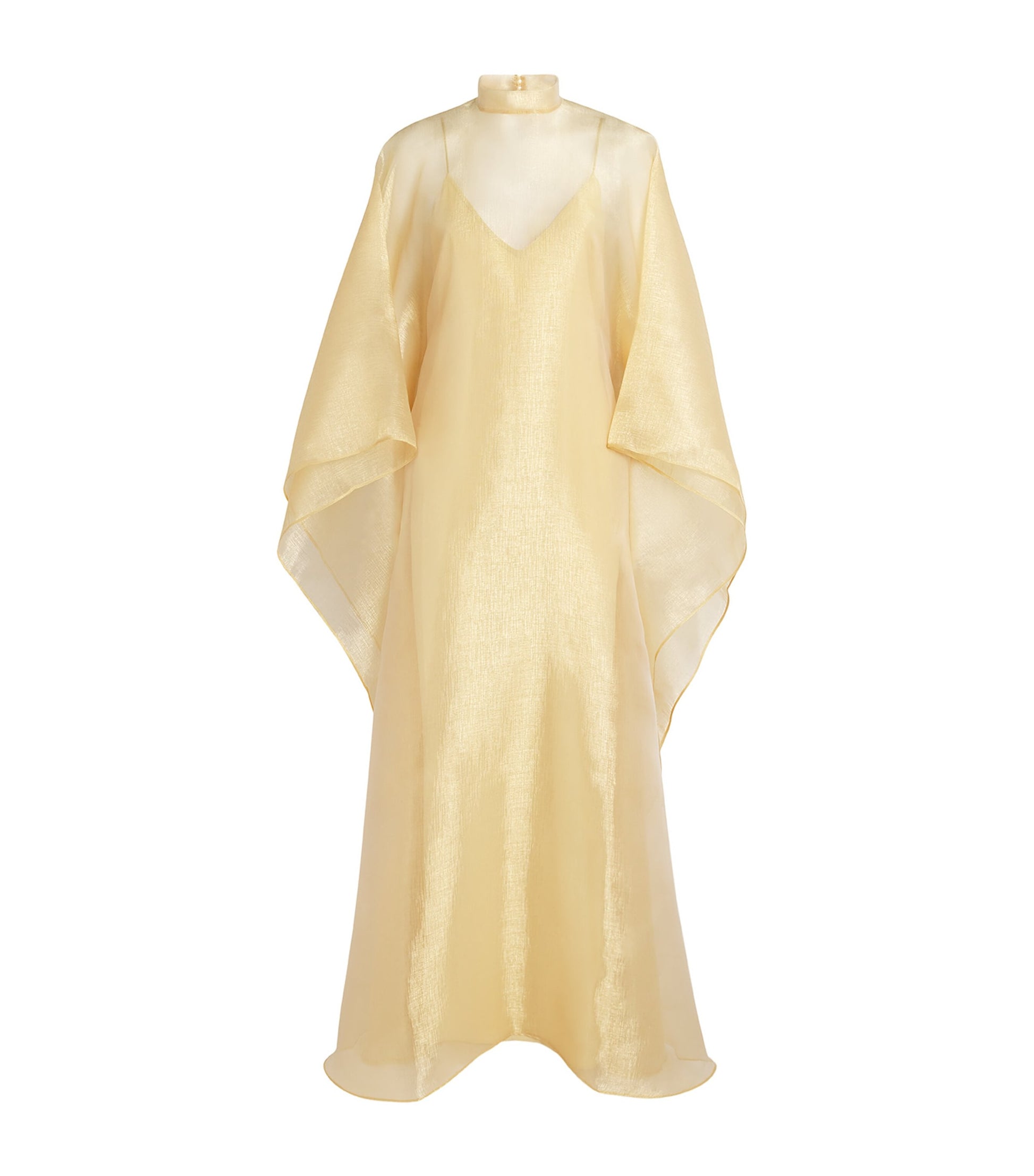 Organza Sphinx Maxi Kaftan