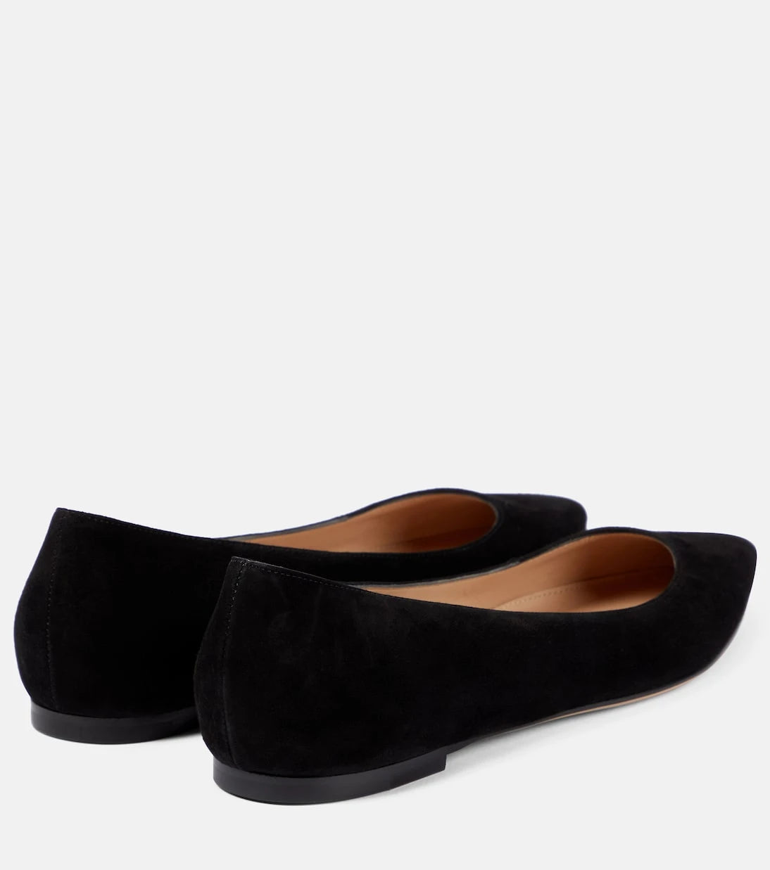 Gianvito Rossi - Gianvito suede ballet flats