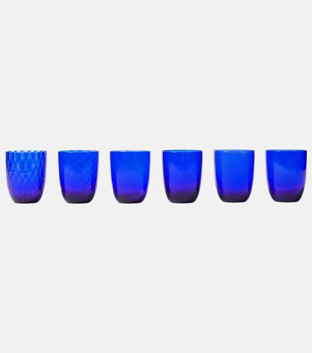 NasonMoretti - Idra set of 6 glasses