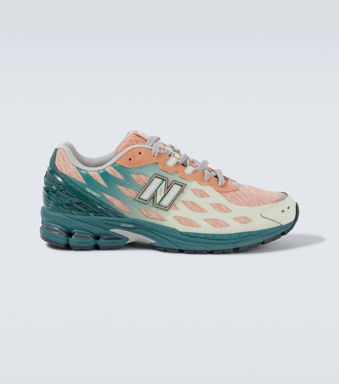New Balance - 1906W suede and mesh sneakers