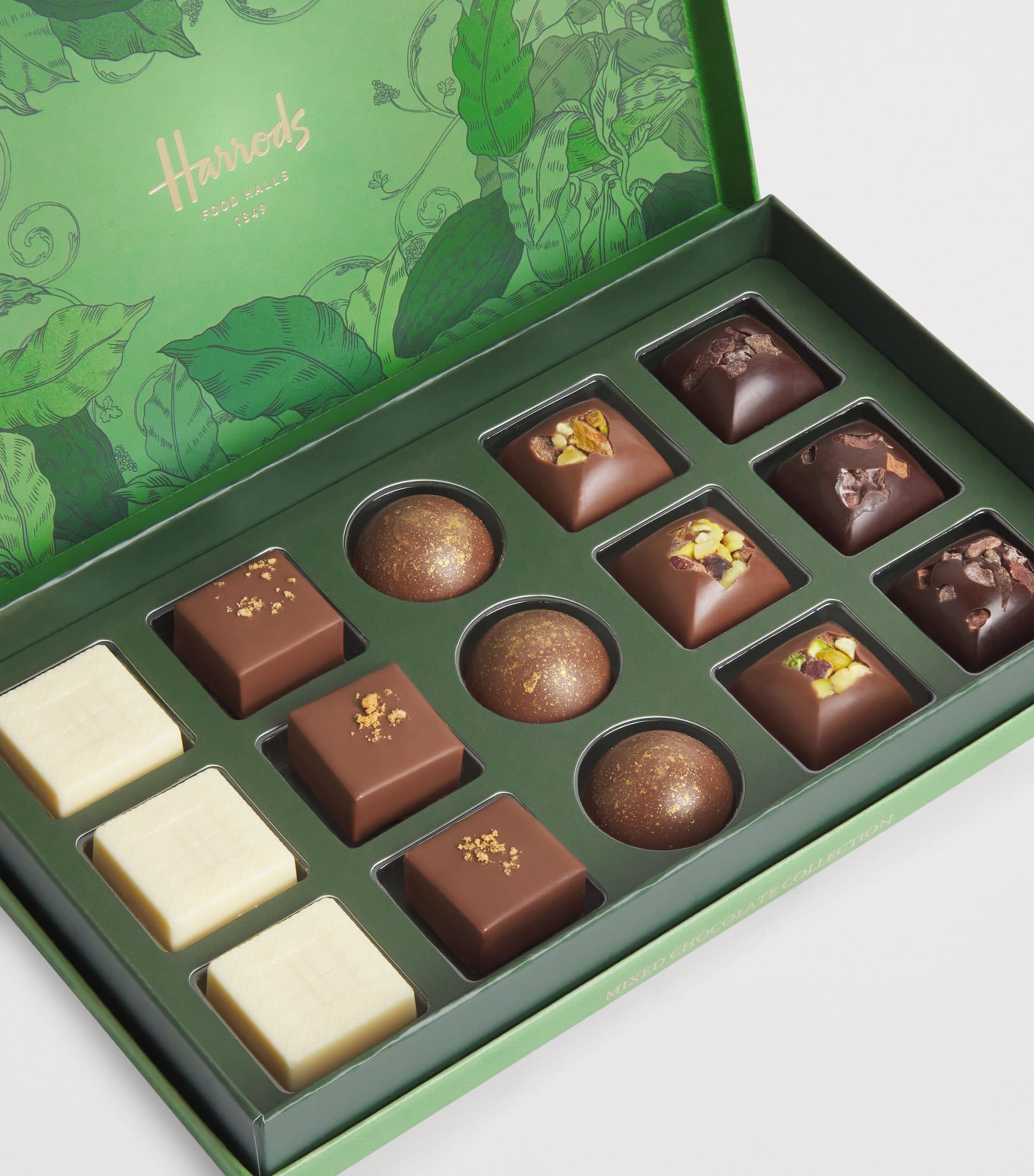 Mixed Chocolate 15-Piece Collection (125g)