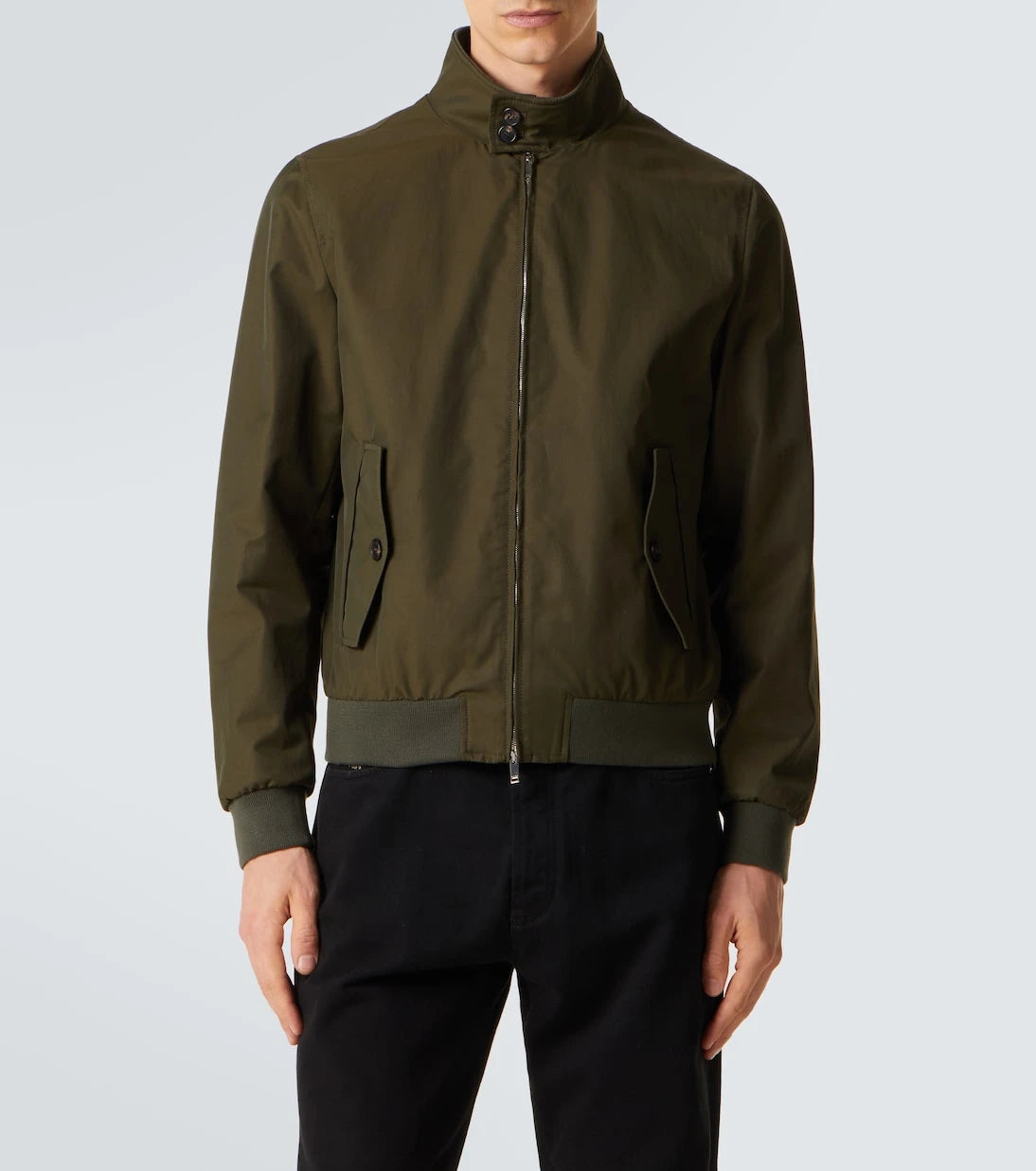 Slowear - Cotton-blend blouson jacket