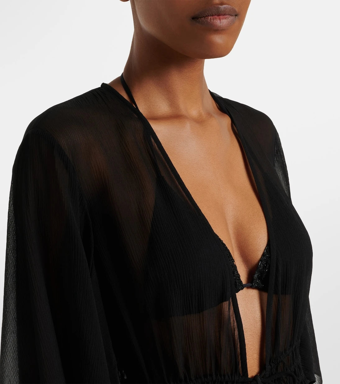 Eres - Operette silk muslin top