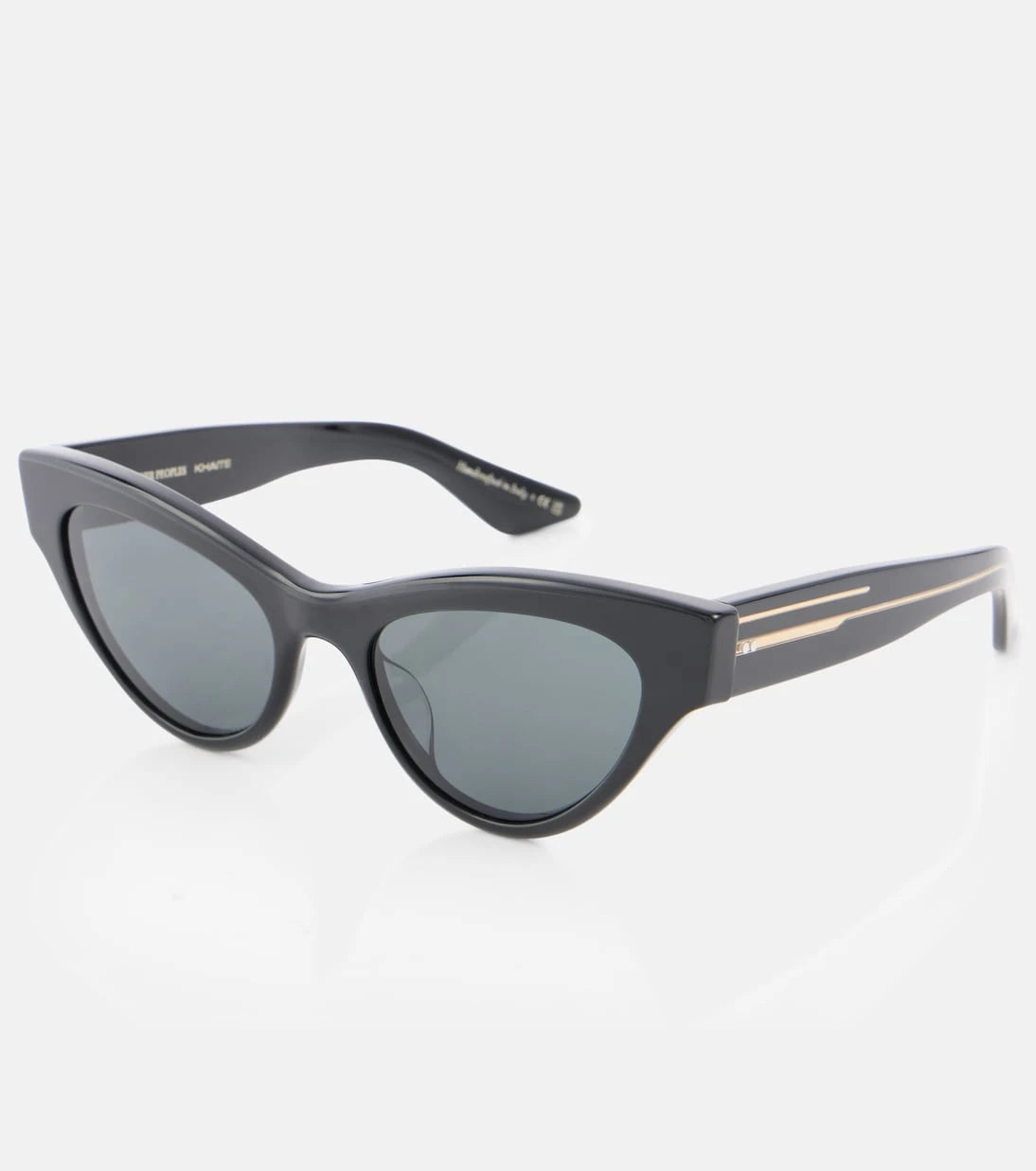Khaite - x Oliver Peoples Cat-eye sunglasses