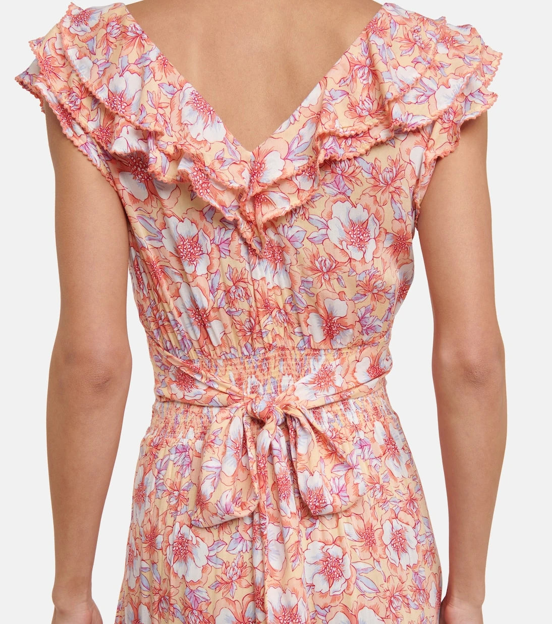 Poupette St Barth - Della floral maxi dress