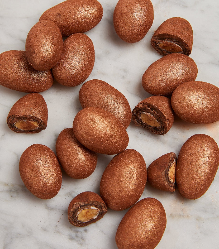 Rose Gold Cocoa-Dusted Almonds (325g)