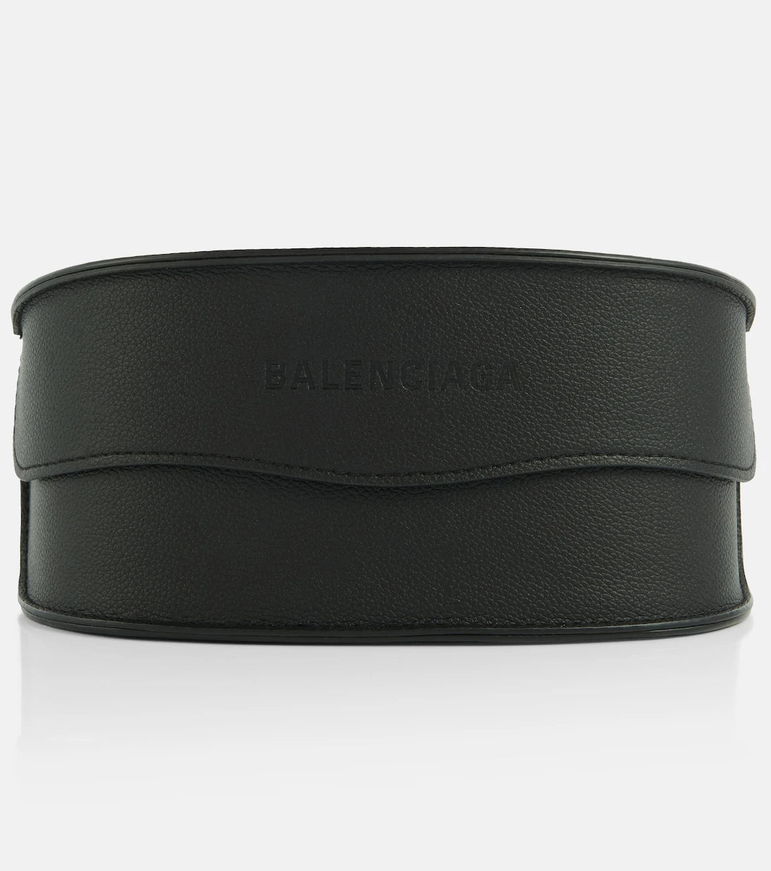 Balenciaga - Reverse Xpander oval sunglasses