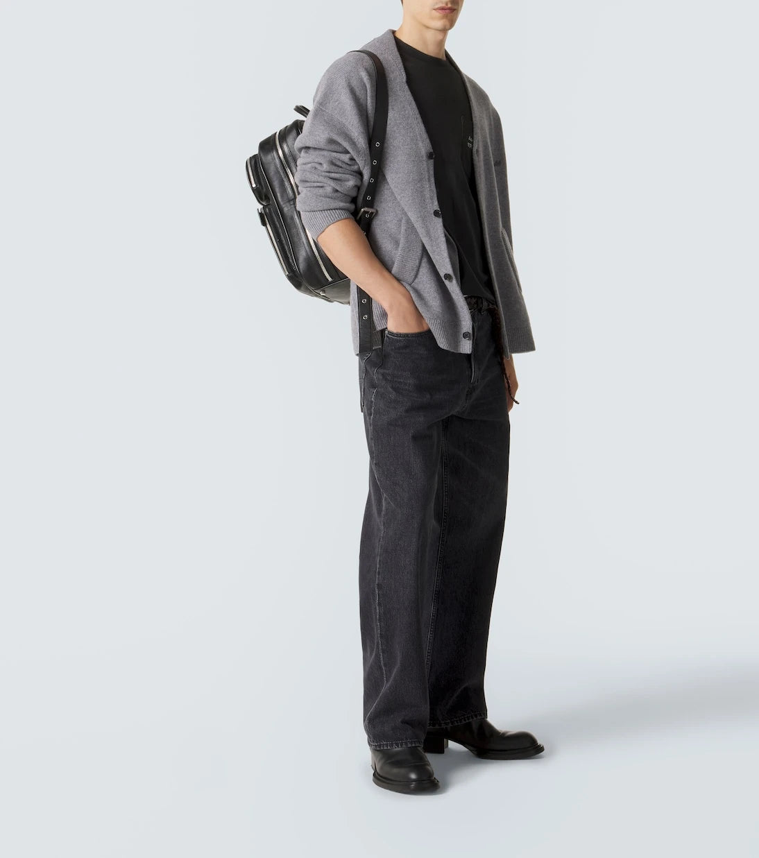 Acne Studios - Camero leather backpack