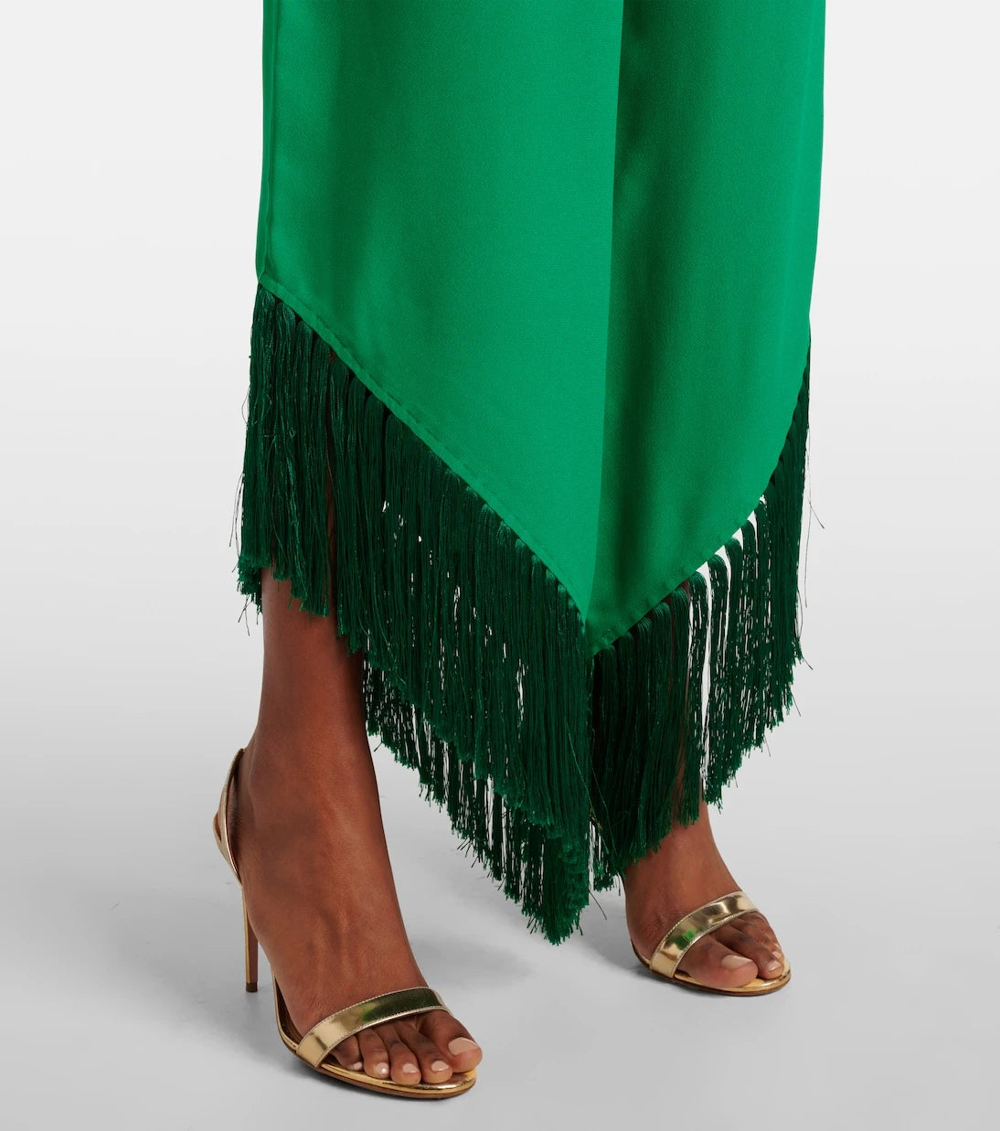 Taller Marmo - Oaxaca fringed culottes